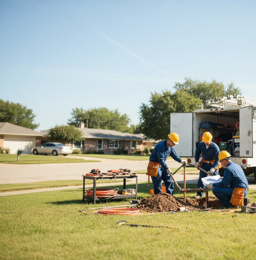 Sewer Line Repair in Bloomingdale, IL